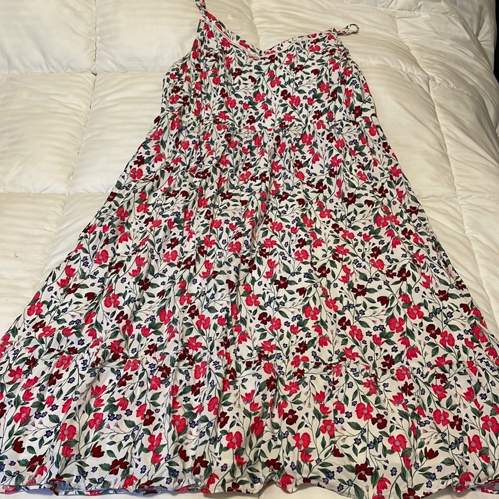 Plus size summer dress; light weight